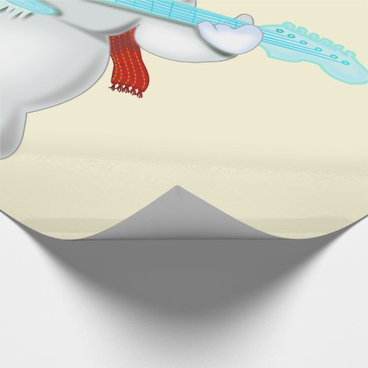 Weihnachtsgeschenk Wrapping Paper Snowman mit Gita Geschenkpapier (Ecke)