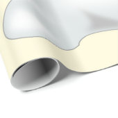 Weihnachtsgeschenk Wrapping Paper Snowman mit Gita Geschenkpapier (Rolleneckpunkt)