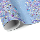 Weihnachtsgeschenk Wrapping Papier Weihnachtsbaum Geschenkpapier (Rolleneckpunkt)