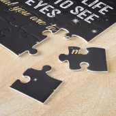 Weihnachtsgeschenk | Zu meinem Mann I Liebe Sie Puzzle (Seite)