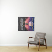 Weihnachtsgeschenk | Zu meinem Mann I Liebe Sie Wandteppich (Beispiel (Horizontal))