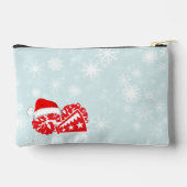 Weihnachtsgeschenk Zubehörtasche (Rückseite)