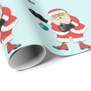 Weihnachtsgeschenk zum Boxing Day Geschenkpapier