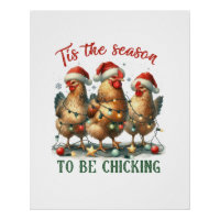Weihnachtsgeschenk zum Chicken
