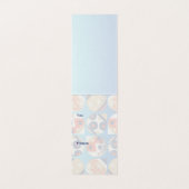 Weihnachtsgeschenkanhänger Fette Ornamente Design (Innenseite Aufgefaltet)