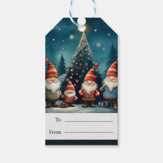 Weihnachtsgeschenkanhänger für die Feiertagsgesche Geschenkanhänger