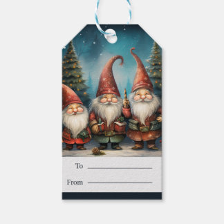 Weihnachtsgeschenkanhänger für festliche Feiertags Geschenkanhänger