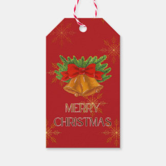 Weihnachtsgeschenkanhänger für festliche Verpackun Geschenkanhänger