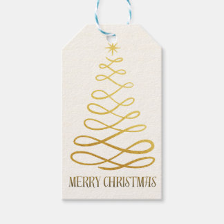 Weihnachtsgeschenkanhänger für festliche Verpackun Geschenkanhänger