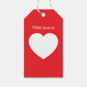 Weihnachtsgeschenkanhänger für Pferdeliebhaber Geschenkanhänger (Rückseite)