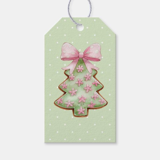 Weihnachtsgeschenkanhänger Geschenkanhänger (Vorderseite)