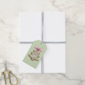 Weihnachtsgeschenkanhänger Geschenkanhänger (Mit Garn)