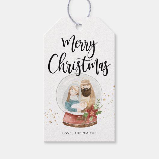 Weihnachtsgeschenkanhänger Geschenkanhänger (Vorderseite)
