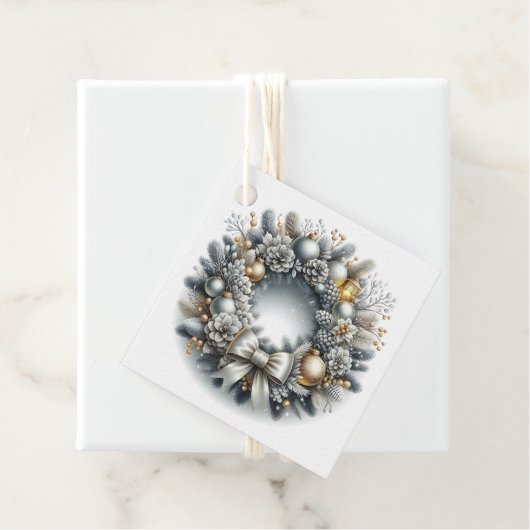 Weihnachtsgeschenkanhänger Geschenkanhänger (Beispiel)