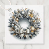 Weihnachtsgeschenkanhänger Geschenkanhänger (Vorderseite)