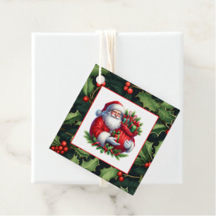 Weihnachtsgeschenkanhänger Geschenkanhänger