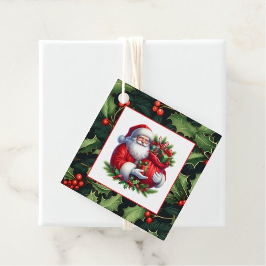 Weihnachtsgeschenkanhänger Geschenkanhänger (Beispiel)