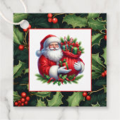 Weihnachtsgeschenkanhänger Geschenkanhänger (Vorderseite)