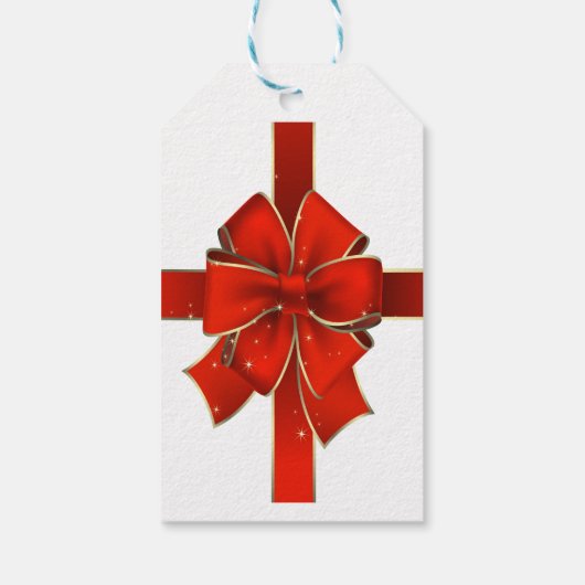 Weihnachtsgeschenkanhänger Geschenkanhänger (Rückseite)