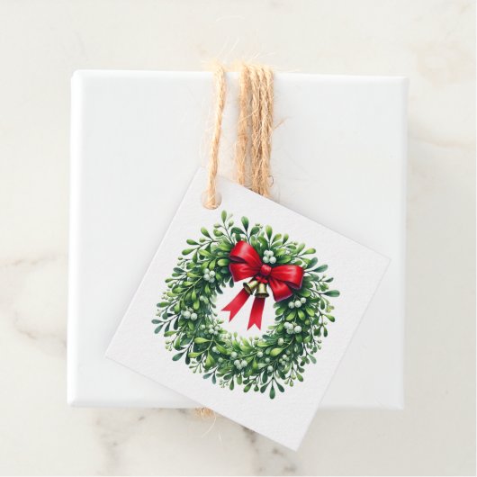 Weihnachtsgeschenkanhänger Geschenkanhänger (Beispiel)