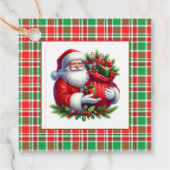 Weihnachtsgeschenkanhänger Geschenkanhänger (Vorderseite)