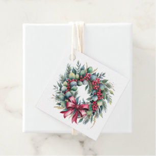 Weihnachtsgeschenkanhänger Geschenkanhänger