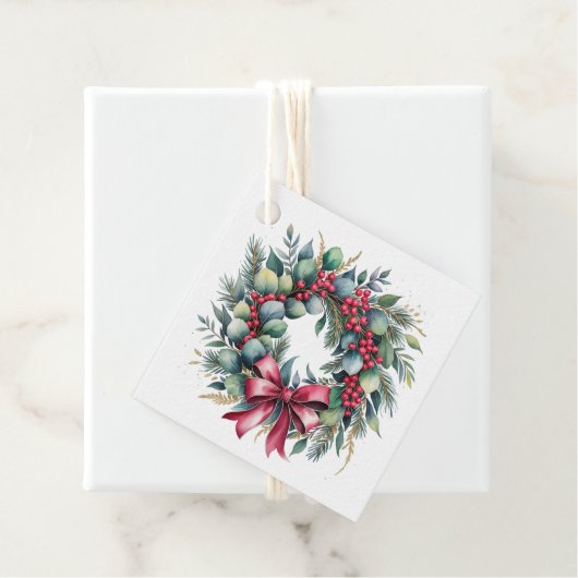 Weihnachtsgeschenkanhänger Geschenkanhänger (Beispiel)