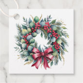 Weihnachtsgeschenkanhänger Geschenkanhänger (Vorderseite)