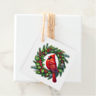 Weihnachtsgeschenkanhänger Geschenkanhänger