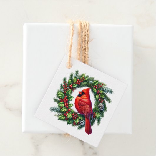 Weihnachtsgeschenkanhänger Geschenkanhänger (Beispiel)