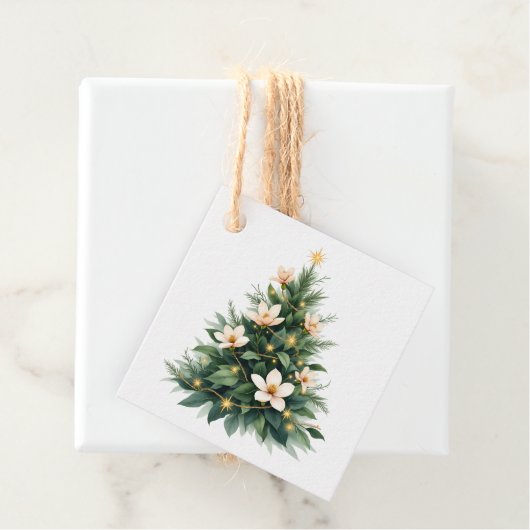 Weihnachtsgeschenkanhänger Geschenkanhänger (Beispiel)