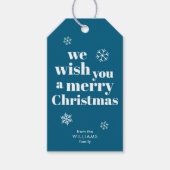 Weihnachtsgeschenkanhänger Geschenkanhänger (Vorderseite)