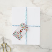 Weihnachtsgeschenkanhänger Geschenkanhänger (Mit Garn)