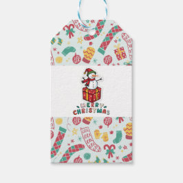 Weihnachtsgeschenkanhänger Geschenkanhänger