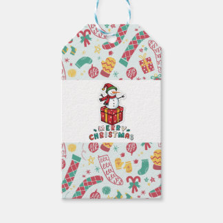 Weihnachtsgeschenkanhänger Geschenkanhänger