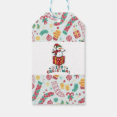 Weihnachtsgeschenkanhänger Geschenkanhänger (Rückseite)