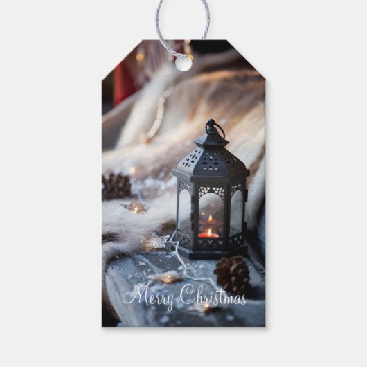 Weihnachtsgeschenkanhänger Geschenkanhänger (Vorderseite)
