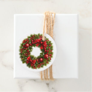 Weihnachtsgeschenkanhänger Geschenkanhänger