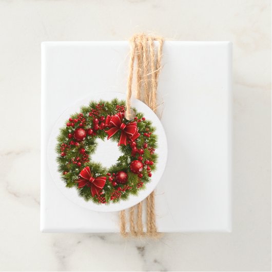 Weihnachtsgeschenkanhänger Geschenkanhänger (Beispiel)