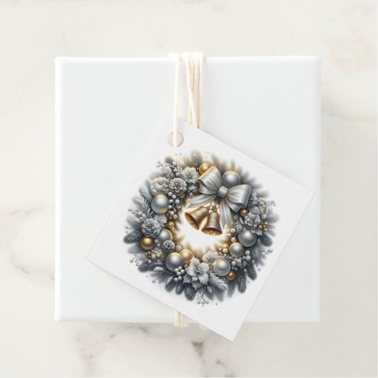 Weihnachtsgeschenkanhänger Geschenkanhänger (Beispiel)