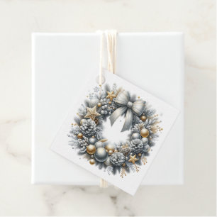 Weihnachtsgeschenkanhänger Geschenkanhänger