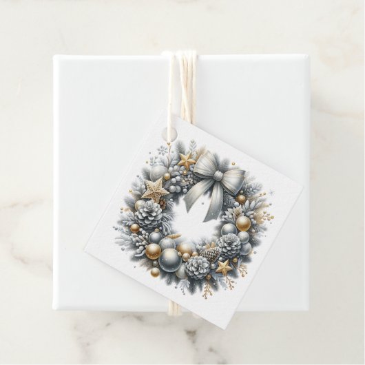 Weihnachtsgeschenkanhänger Geschenkanhänger (Beispiel)