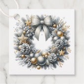 Weihnachtsgeschenkanhänger Geschenkanhänger (Vorderseite)