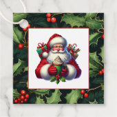 Weihnachtsgeschenkanhänger Geschenkanhänger (Vorderseite)