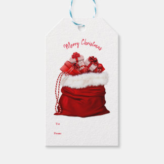 Weihnachtsgeschenkanhänger Geschenkanhänger