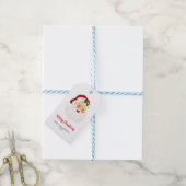 Weihnachtsgeschenkanhänger Geschenkanhänger (Mit Garn)
