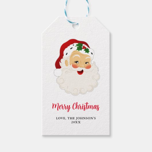 Weihnachtsgeschenkanhänger Geschenkanhänger (Vorderseite)