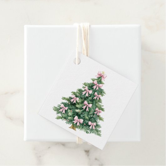 Weihnachtsgeschenkanhänger Geschenkanhänger (Beispiel)