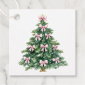 Weihnachtsgeschenkanhänger Geschenkanhänger (Vorderseite)