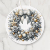 Weihnachtsgeschenkanhänger Geschenkanhänger (Vorderseite)
